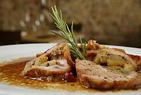 San Casciano dei Bagni (Si)  Ristorante da Daniela -Coniglio ripieno di patate ed erbette- Foto Gianluca Moggi/Massimo Sestini